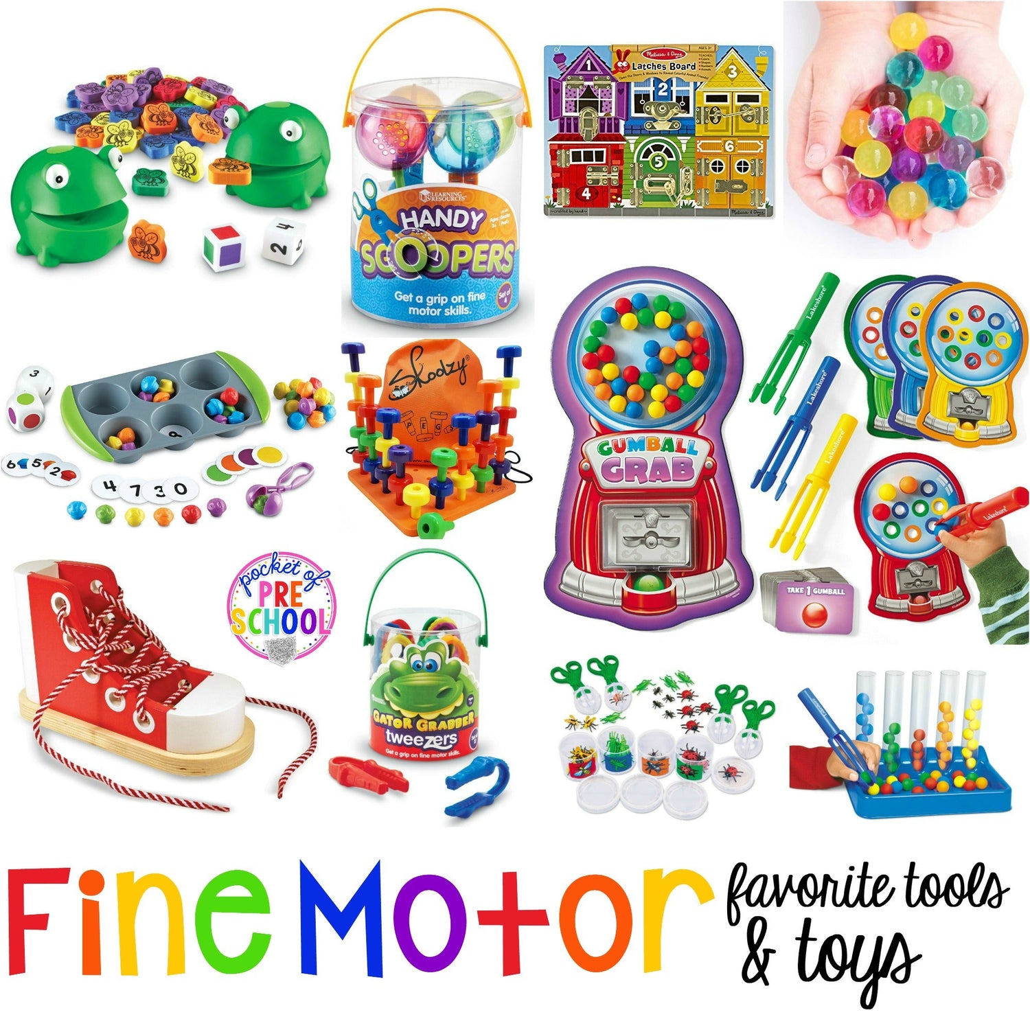 Fine Motor Skills Toys