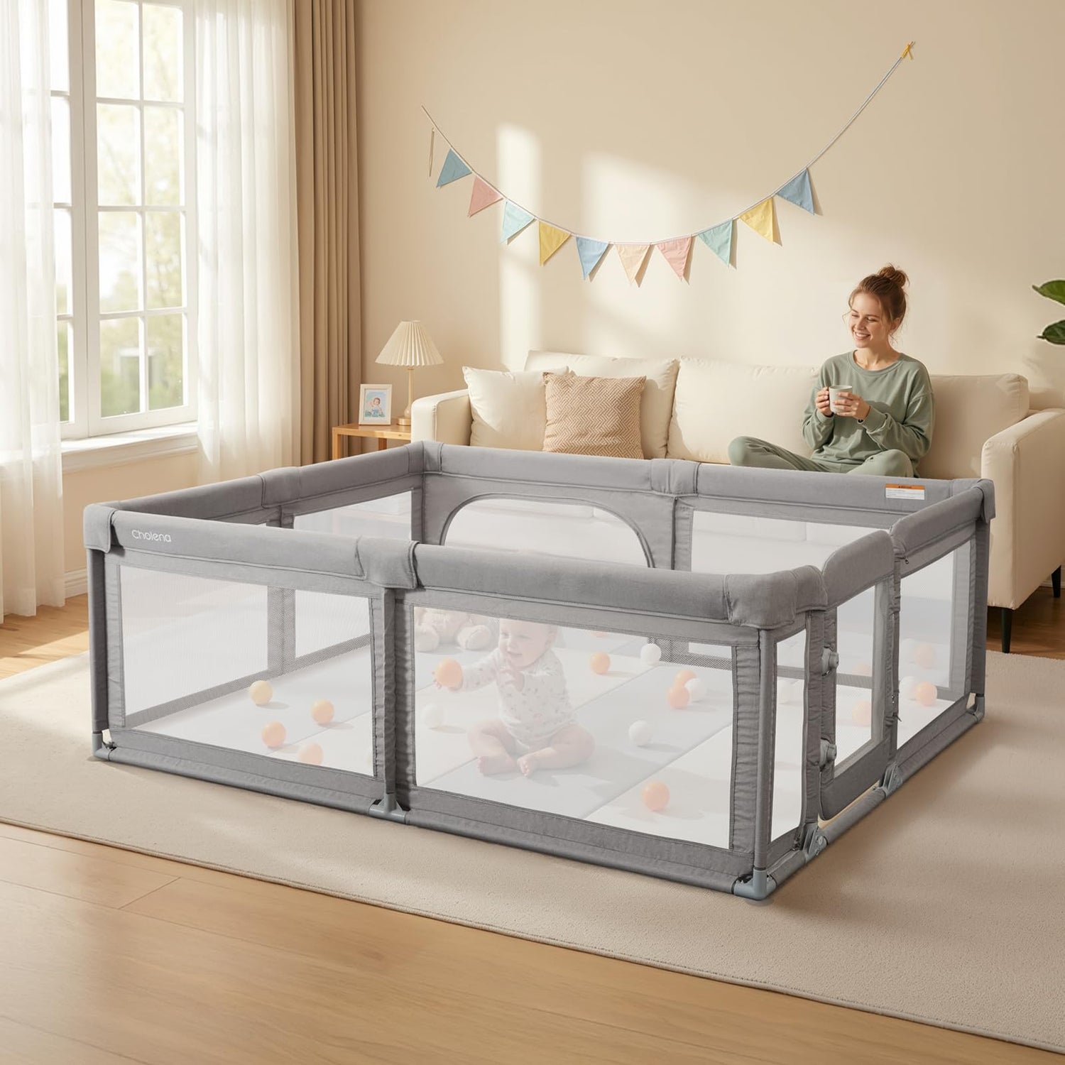 Playpens