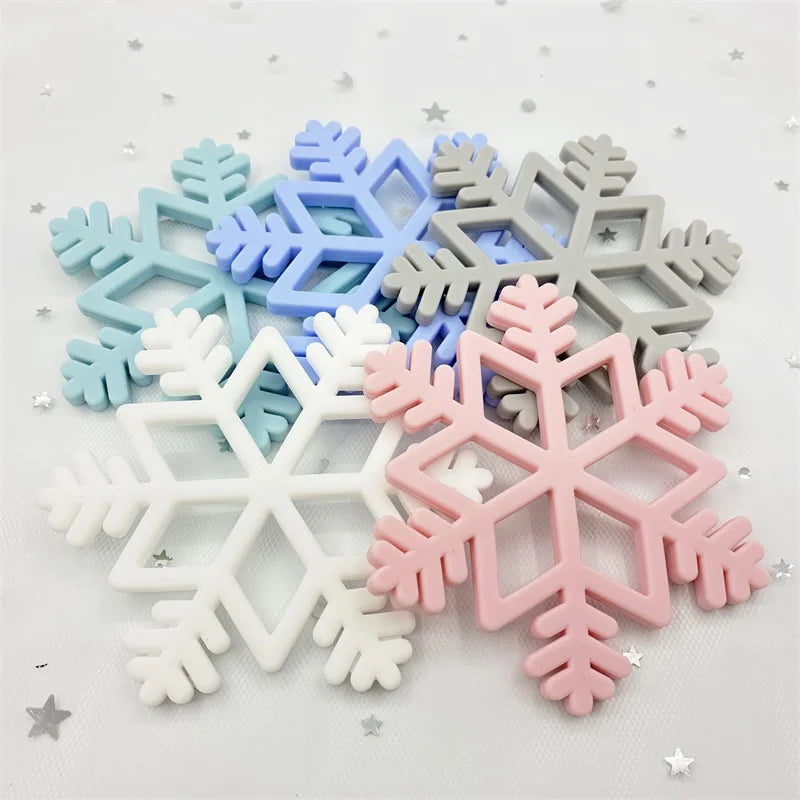 5pcs food grade silicone baby teether baby teething toy pendant bear rabbit cat dinosaur beads DIY hippo lion chew