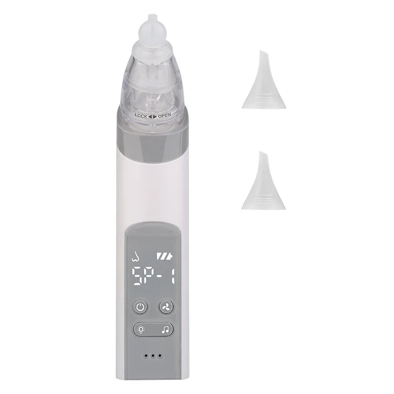 Baby Nasal Aspirator Adjustable suction Nose Cleaner Newborn infantil Safety Sanitation Nasal dischenge patency tool