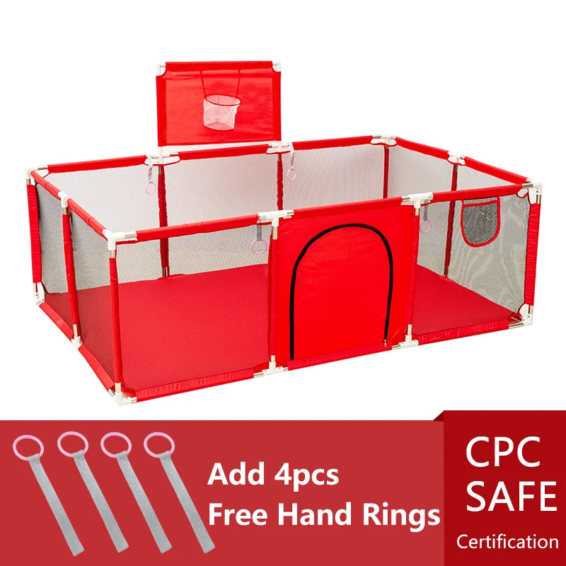 IMBABY Baby Playpens Indoor Baby corralitos Safety Barriers for Kids Baby Activity Gym Large Parks for Baby Groundbox Fence