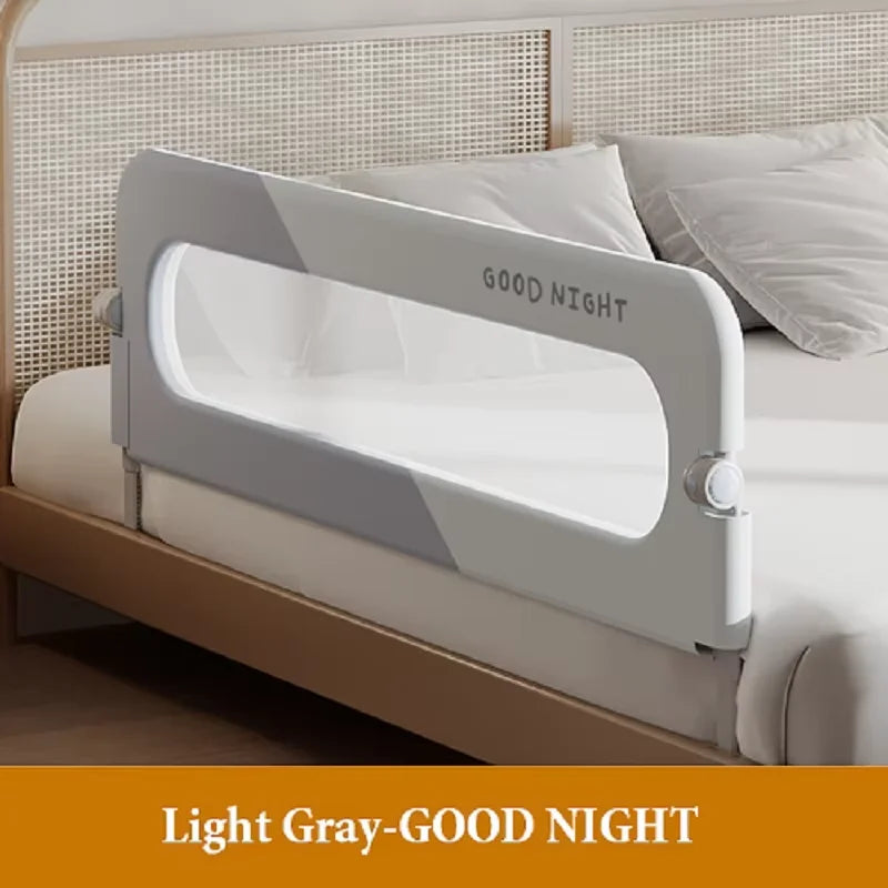 Safety Baby Rails Baby Bed Rail Guardrail Safety Barrier Sleeping Prevent Falling Railin ...