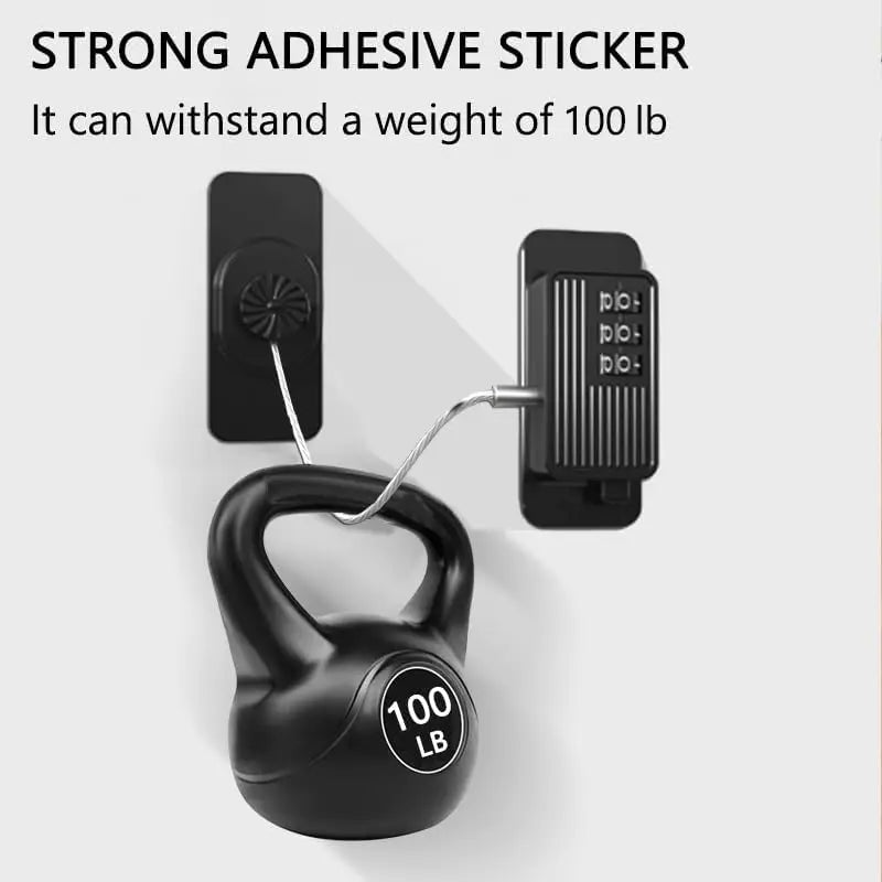 Refrigerator Lock,Cabinet Locks Baby Proofing, Adhesive Fridge Locks,for Cabinets, Drawers, Window and Child Safety Cabinet Lock